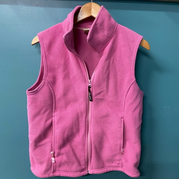 Cabela's Jackets & Blazers - Cabelas Pink Polartec Fleece Vest - L